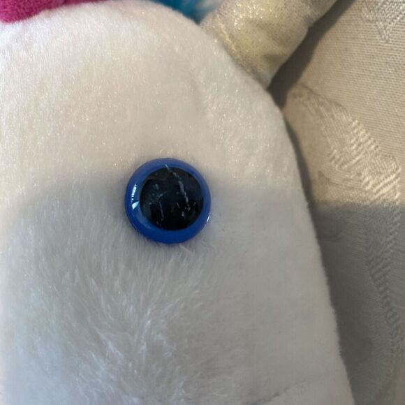 Build A Bear Color Craze Unicorn With Rainbow Mane & Skirt Stuffed Animal - Picture 6 of 12